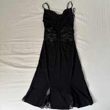 Vintage Whimsigoth Maxi Lace Dress
