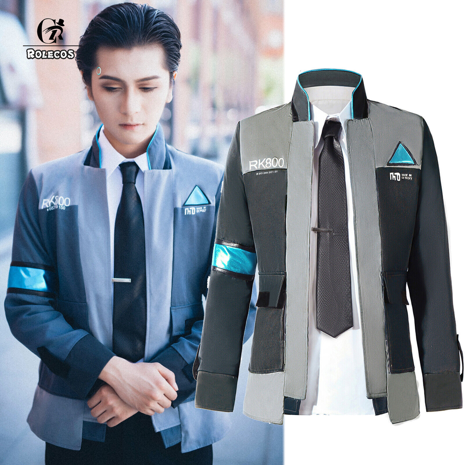 Connor Detroit Become Human Jacket