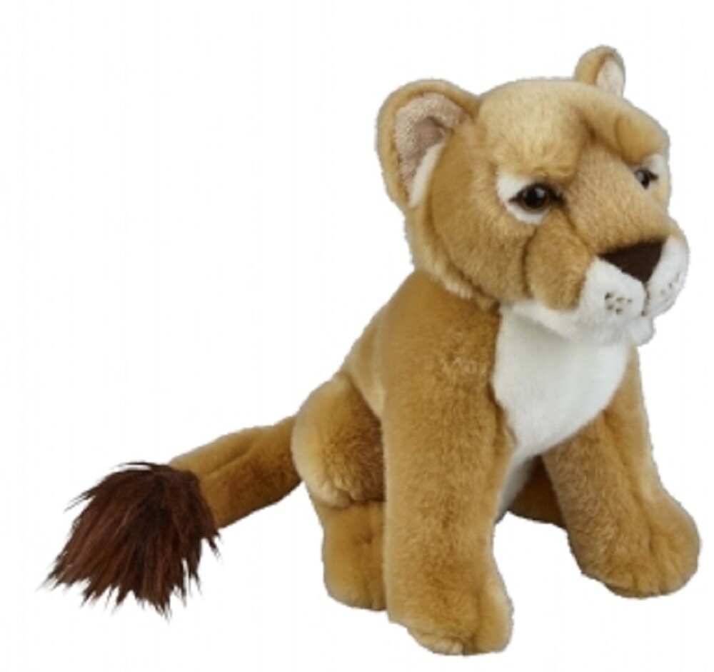 lioness cuddly toy