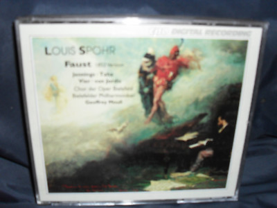 Louis Spohr - Faust -Vier / Van Jordis / Moull /Bielefelder Philharmoniker -2CDs