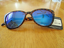 Vintage Woman's Foster Grant Tortoise Shell Max Block Sunglasses New  