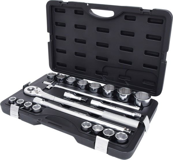 "Ks Tools 3/4\" SteckschlüSsel-Satz, 21-Tlg. 6-Kant - 911.0721"-image