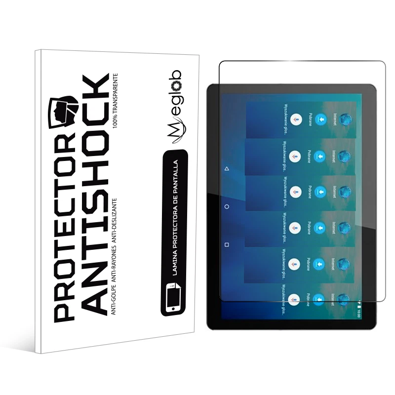 ANTISHOCK Screen protector for Tablet Krüger & Matz Eagle 1066