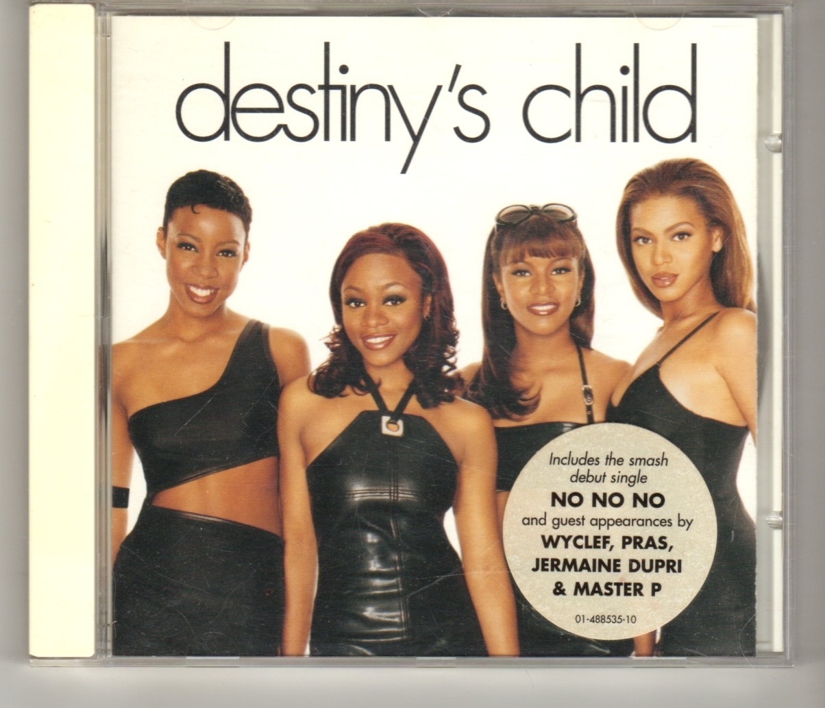 (HJ499) Destiny's Child, Destiny's Child - 1998 CD
