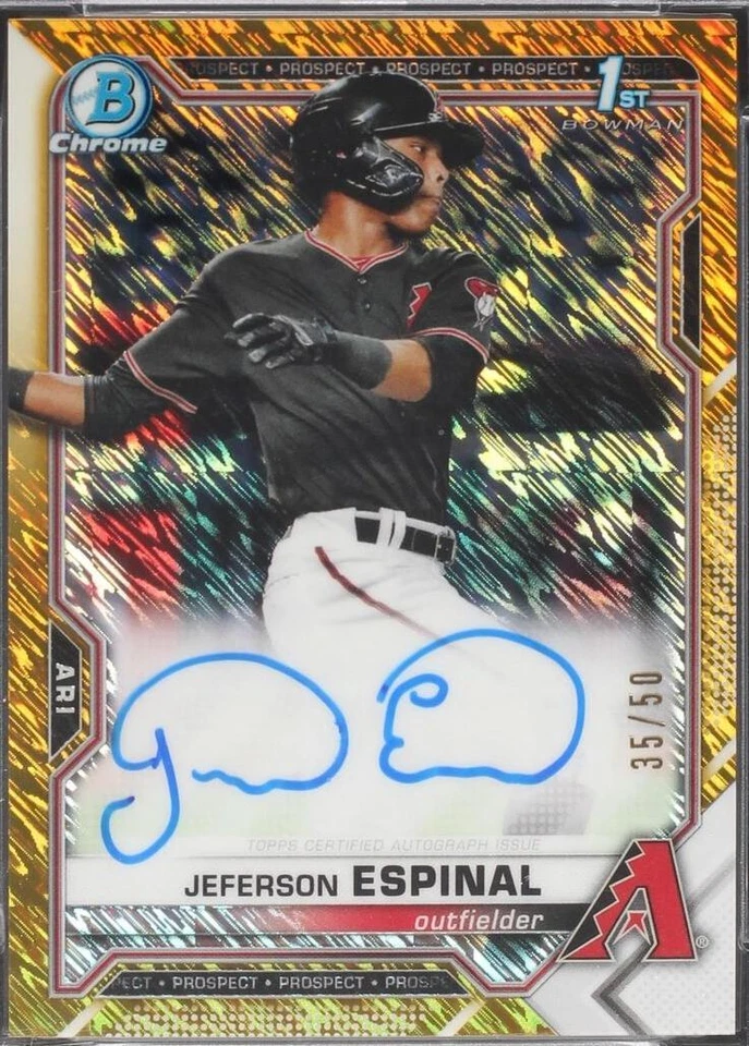 Gold Shimmer Refractor