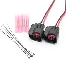 Fuel Injector Connector Plug Harness Kit Fit for Polaris RZR Ranger 570 800 900