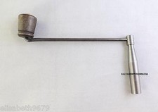 Clef clé manivelle horloge pendule comtoise  N°13 pour carré 5 mm Longcase clock