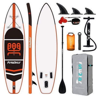 SUP Board Surfboard Up Paddle Board 335cm aufblasbar Stand Up Paddle Surfboard