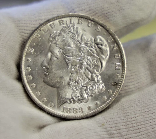 1883 O US Morgan Silver Dollar $1 Original Unc....
