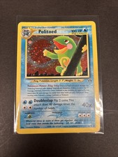 Politoed #8 Prices | Pokemon Neo Discovery | Pokemon Cards