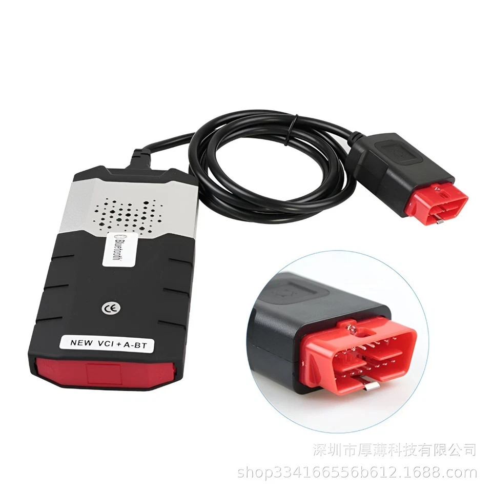 - Senza marca/Generico - - Strumento Diagnostico Auto Ds150 Scanner Diagnosi OBD2 V9.1 Ds Doppia Scheda - Miniatura 2