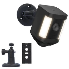 Metal Wall Mount Bracket for Ring Mount Up Cam Pro Battery Security Camera