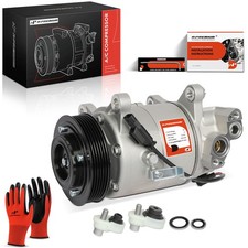 A-premium Ac Compressor With Clutch For Bmw 340i 340i Gt Xdrive X3 Mini Cooper