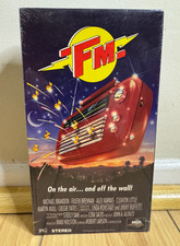 SEALED VHS | FM (1978) | MCA Universal Home Video | Jimmy Buffet Linda Ronstadt