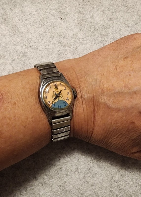 Vintage 1950s Timex Cinderella Watch 