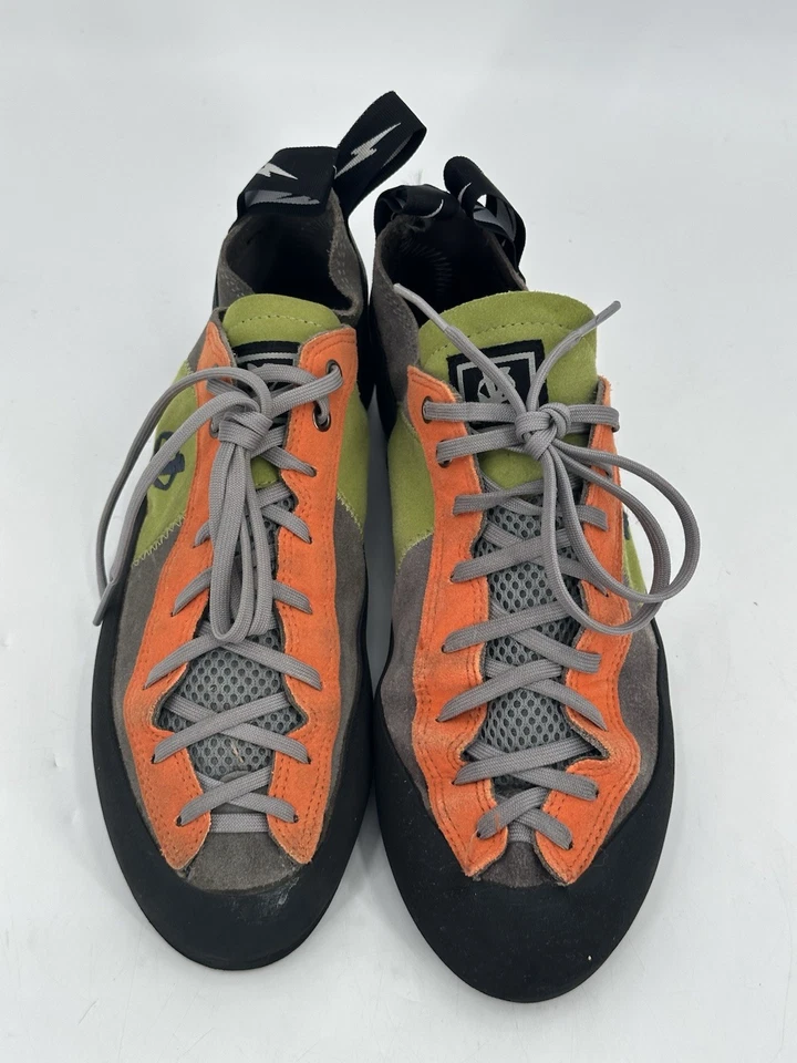 Evolv Trax VTR3D Lace Up Climbing Shoes Multicolor Men's Size 10.5 - Image 3 of 4