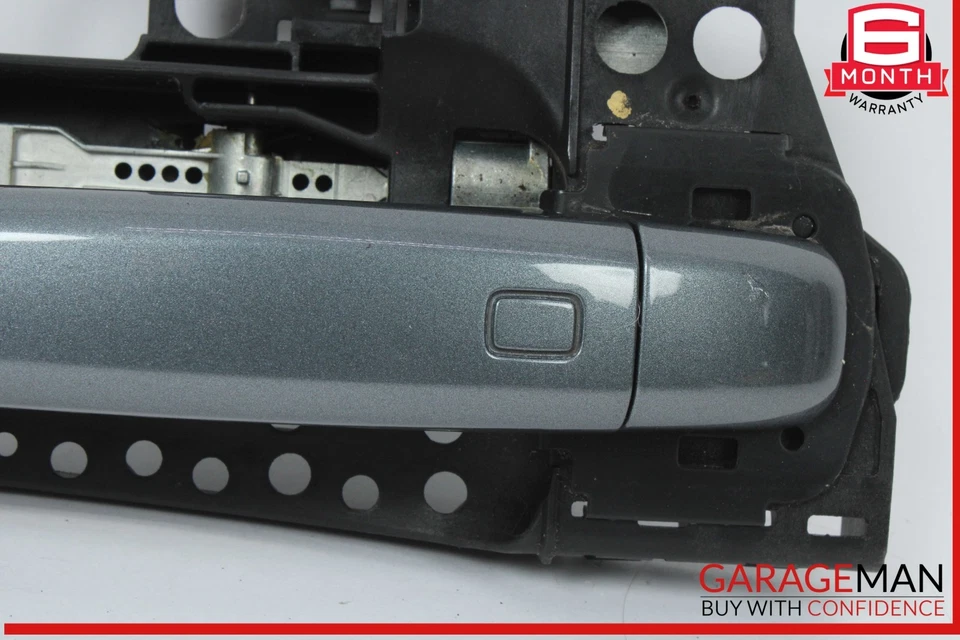 08-18 Audi Q5 A4 A5 Manija de puerta exterior delantera o trasera derecha lado pasajero OEM Foto 3 de 4