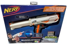 NERF Modulus BarrelStrike C0388 New Sealed 4X Elite Barrel Strike Blaster