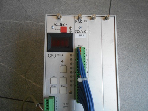 Christ CPU 301 A Waschanlagen Steuerung / LSK 800 - Bild 2 von 9