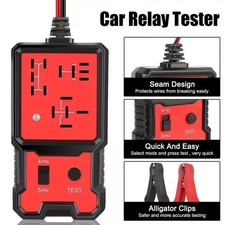 Newly-Arrived Handheld 12V Auto Relay Tester: 4 5 Pin Diagnostic Tool from USA
