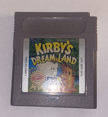 Kirby's Dream Land (Nintendo Game Boy, 1992)