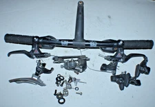 DiaCompe Suntour XR100 Groupset 57cm Flat Bar Canti Front/Rear Deraileurs Stem:)