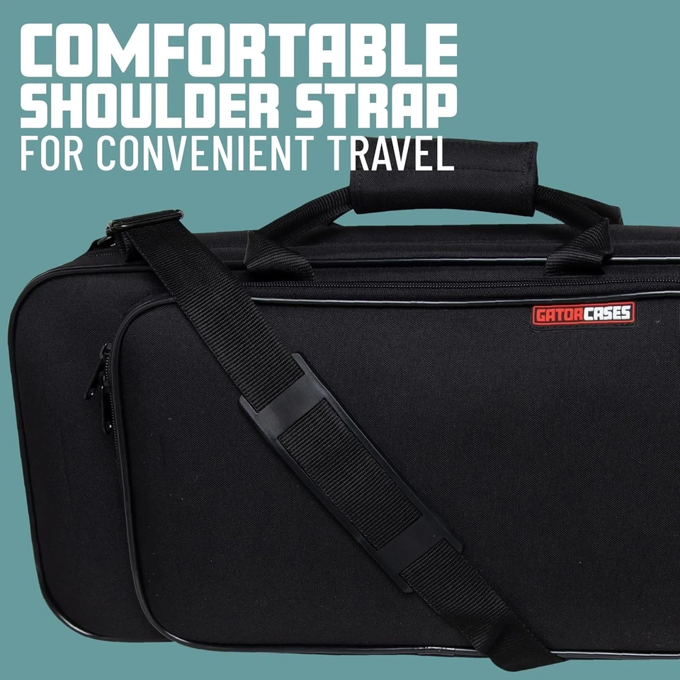 Estuche de oboe ligero serie Largo - Perfecto para jóvenes músicos en movimiento Foto 4 de 4