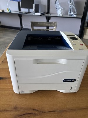 Xerox Phaser 3320 Laser Printer Monochrome Page Count 38K SEE NOTES