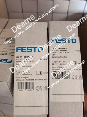 1pc NEW 8086606 CPX-AP-I-4AI-U-I-RTD-M12 #wd