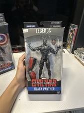 Marvel Legends Civil War Black Panther 6  Action Figure Giant Man BAF Wave - New