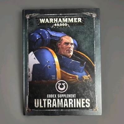 Warhammer 40,000 Eighth Edition Codex Supplement Ultramarines hardcover 8th 40k