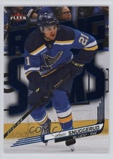 2025-26 Upper Deck Fleer Ultra Rising Stars Blue 16/35 Jimmy Snuggerud #RS-8 6kv
