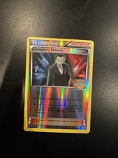 Pokemon TCG Giovannis Scheme 138/162 Reverse ...