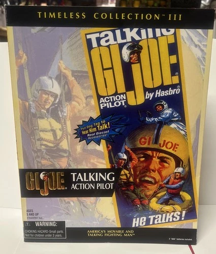 Hasbro G.I. Joe Timeless Collection III Talking Action Figure Boxed