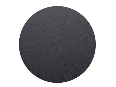Kunstleder f. Sitzbänke Artificial Leather Faux Cuir schwarz black noir 46x88cm