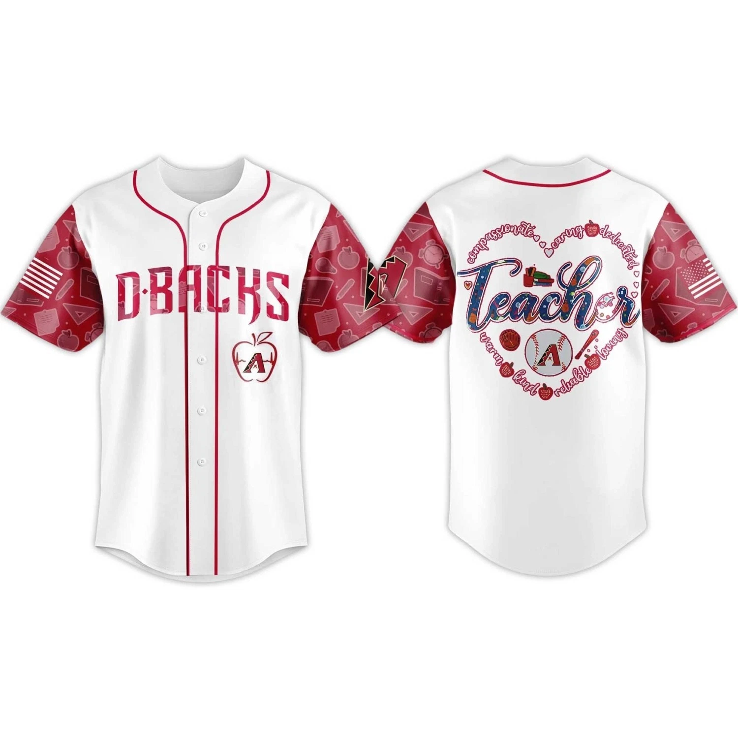 2026 Dbacks Teacher Appreciation Night Jersey