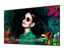 Samsung Qm98C 98"" Lcd Digital Signage Display 24 Hours/7 Days Operation Energy