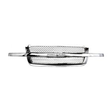 Grille Assembly For 2003-06 Chevrolet Silverado 1500 3500 2003-2004 2500 Chrome Grille Assembly For 2003-06 Chevrolet Silverado 1500 3500 2003-2004 2500 Chrome
