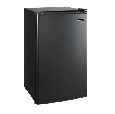 MAGIC CHEF MCBR350B2 Black Compact Refrigerator