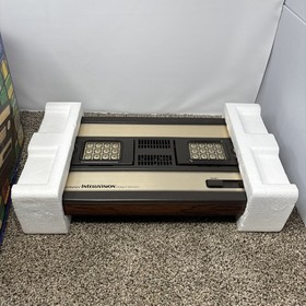 Intellivision Video Game console Tested Working Vintage Bundle IN BOX CIB TESTED