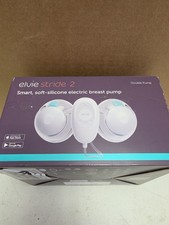Elvie STRIDE 2 Smart Soft-Silicone Double Electric Breast Pump Sealed Brand New