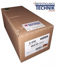 Klammer WS38CNKHA 38mm W5562 für Prebena 4C-WS38 Senco P PS15XP Tjep TW-16/38 Hi