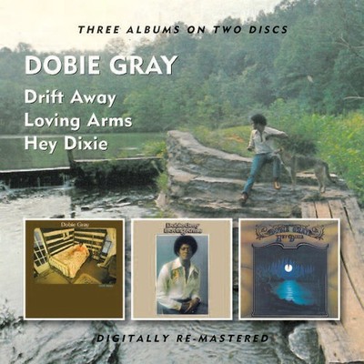 Dobie Gray - Drift Away / Loving Arms / Hey Dixie [New CD] UK - Import