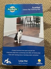 Petsafe ScatMat Indoor Pet Training Mat, Large Size 48 X 20"