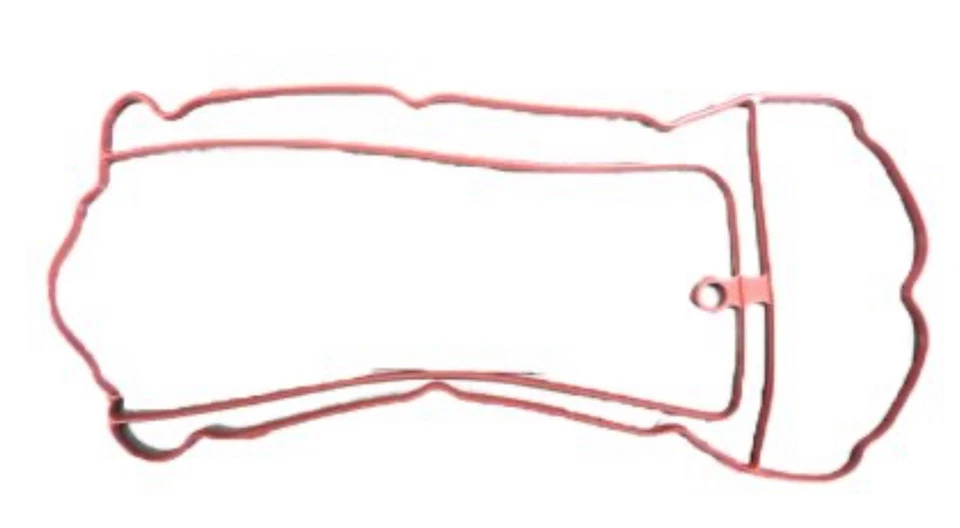 Piezas originales Honda OEM: junta plenum del colector de admisión: P/N 17146-R70-A01 Foto 3 de 4