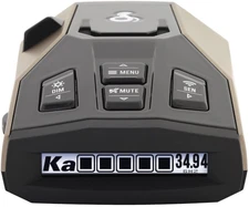 RAD 450 Laser Radar Detector: Long Range, False Alert Filter, Voice Alert & OLED