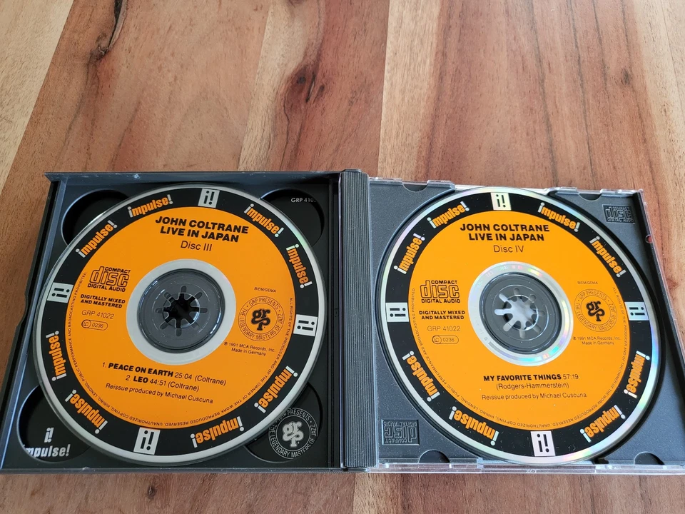 John Coltrane – Live In Japan 4 Cd Fat Box Impulse - Bild 4 von 4
