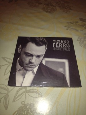 TIZIANO FERRO RARITIES JOVANOTTI MANNOIA... SELTENE VERLAG CD 2016 VERSIEGELT