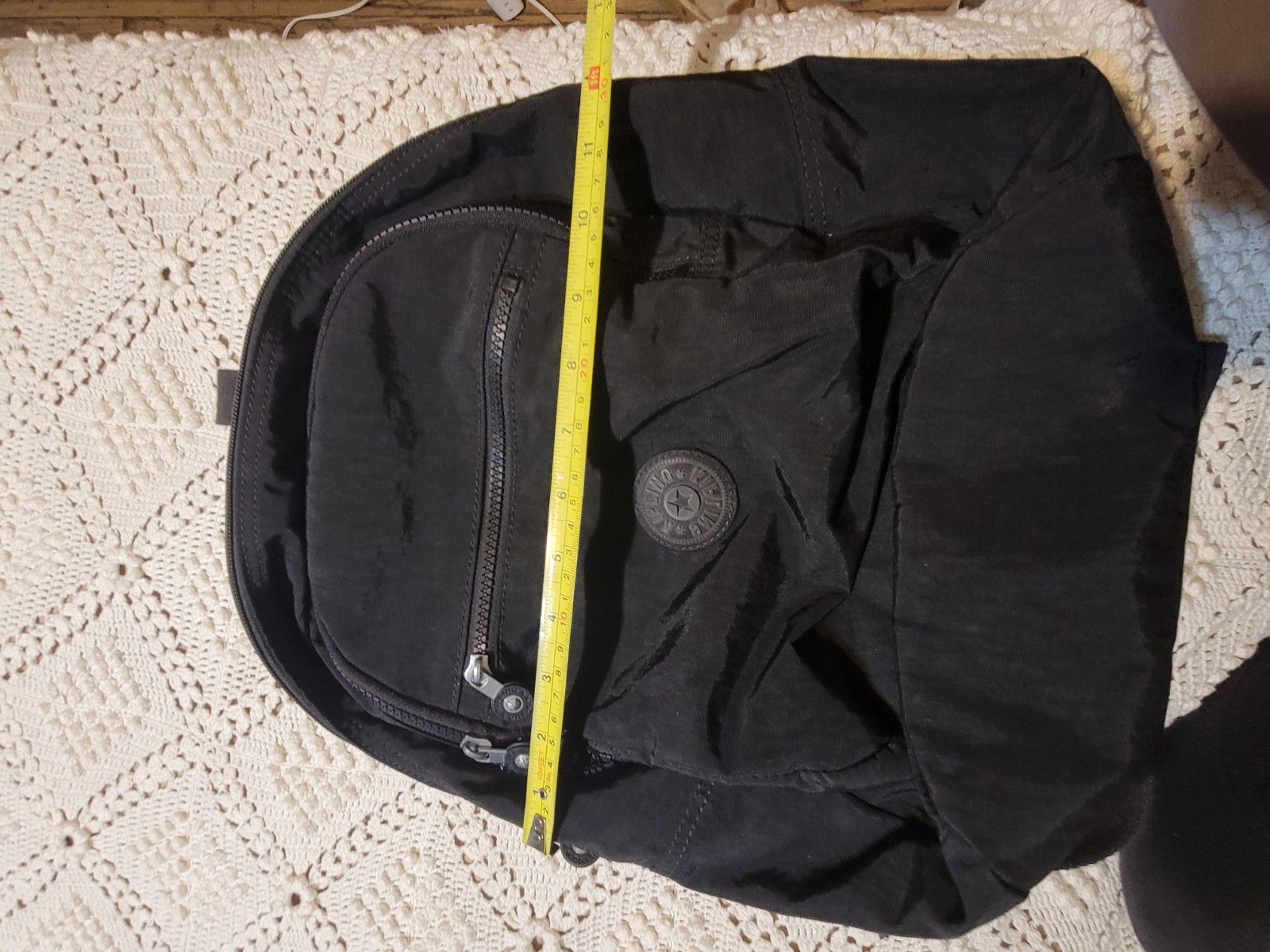 NWT Kipling Challenger Backpack, Black - image 12