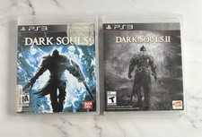 Dark Souls I & II (Sony PlayStation 3, 2011-14) W/ Soundtrack - Tested 